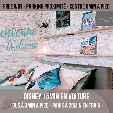 Cosy Case Proche Disney And Paris Lagny Eksteriør bilde