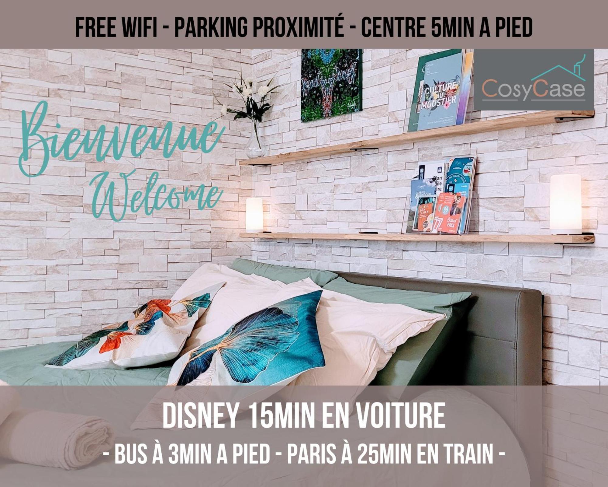 Cosy Case Proche Disney And Paris Lagny Eksteriør bilde